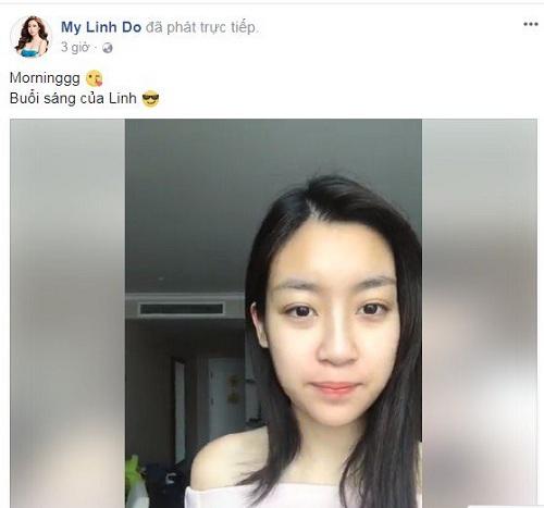 hoi chi em me met voi  livestream huong dan trang diem cua hoa hau do my linh - 2